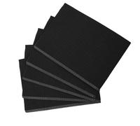 FOMIYES 125pcs Disposable Tablecloths Absorbent Nail Art Salon Table Mat One-off Manicure Pad for Nail Salon Use