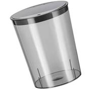 FOMIYES 12l Grey Trash Storage Bin with Lid, Large Capacity Garbage Can for Home Kitchen Bathroom, Covered Waste Container for Living Room and Doll Storage