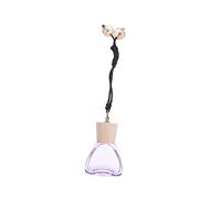 FOMIYES 12ml Car Air Freshener Personalised Hanging Perfume Car Perfume Bottle Rearview Mirror Pendant Aromatherapy