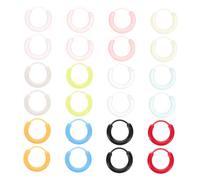 FOMIYES 12pairs Resin Ear Studs in Circle for School Earrings and Fun Everyday Wear Lightweight and Stylish These Kawaii Earrings Are for Teenage Girls and Casual Outfits