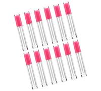 FOMIYES 12pcs 5ml Empty Lip Gloss Tubes Plastic Lip Balm Containers Rubber Stoppers Refillable Diy Lipstick Tubes for Cosmetic Packaging