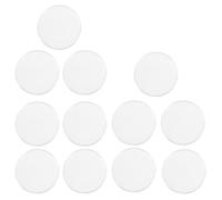 FOMIYES 12pcs Acrylic Convex Optical Lens Magnifying Lens for School Teaching and Physics Experiments, Easy to Use with 3d Design to Stimulate Cognitive Ability and Enhance Learning