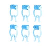 FOMIYES 12pcs Convenient Nose Clip Nasal Bleed Stopper Household Nose Plug for Boys and Girls Swimming Snoring Relief Emergency