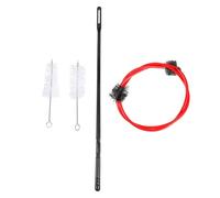 FOMIYES 12pcs Cornet Brush Snake Brush Instrument Tool for Cornet Cleaning Kit Trumpet Mouthpiece Cleaner for Instrument Maintenance