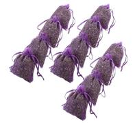 FOMIYES 12pcs Lavender Sachet Bags 10g Each, Perfumed Scent Pouches for Closets, Drawers, Wardrobes and Cars, Portable Home Fragrance Sachets
