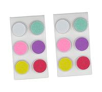 FOMIYES 12pcs Nail Grinding Head Newborn Nail File Replacement Grinding Heads for Electric Files Safe for Trimmer Tool