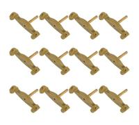 FOMIYES 12pcs Replacement Violin Shoulder Rest Feet with Ergonomic Rubber Support Claws for Reliable Attachment and Comfort, Suitable for Rehearsals and Practice Sessions