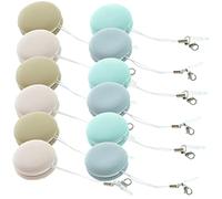 FOMIYES 12pcs Screen Cleaning Wipe Glasses Cleaner Wipes for Electronic Devices Eye Glass Clean Cloths for Phone and Computer Screen Lens Cleaner Soft Material