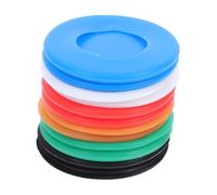 FOMIYES 12pcs Silicone Stethoscope Bell Covers Protective Head Diaphragm Covers Set Soft Replacement Parts in Colors Compatible with Brands for Hospital Use and Extended Device Life