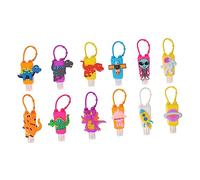 FOMIYES 12pcs Silicone Travel Bottles Subpackaging Empty Hand Makeup Bottles for Travel Portable Lotion Dispensers Random Color