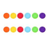 FOMIYES 12pcs Small Bowls for Roaches Insect Feeding Dishes Terrarium Feeder round Plastic Food Holder for Roaches and Crickets Random Color