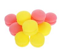 FOMIYES 12pcs Soft Foam Hair Rollers for Women and Girls Round Sponge Curl Balls for Overnight Curls Gentle Hair Styling Tool for Long Hair