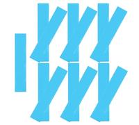 FOMIYES 13Pcs Double-Sided Golf Club Grip Tape Strips Sky Blue Adhesive Overgrip Wrap for Golf Club Handle Replacement and Grip Repair Sticky Removable Aid for Putter and Iron Maintenance