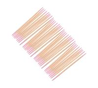 FOMIYES 1500pcs Double Ended Pointed Tip Cotton Swabs with Sturdy Wooden Handles Precision Microblading Supplies for Makeup Nail Art Eyelash Extension and Eyebrow Care Multifunctional