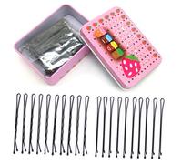 FOMIYES 150pcs Strong Nipping Force Hairpins Bobby Pins for Hair Nest for Buns Hair Pin Clips