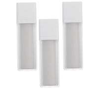 FOMIYES 15ml Airless Pump Bottle 3pcs Refillable Travel Lotion Containers Vacuum Technology for Creams and Cosmetics Portable and Leak-Proof Design for Travel and Daily Use