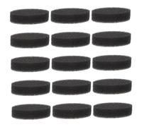 FOMIYES 15pcs Makeup Brush Cleaning Sponges Quick Dry Cleaning Box for Makeup Brushes Safe Sponge Material