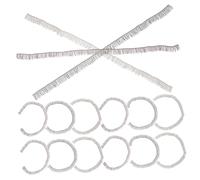 FOMIYES 15pcs Simulated False Eyelashes Strip for Doll DIY Craft Making Black Brown Tea Shades Realistic Doll Eyes Enhancer for Beautiful and Attractive