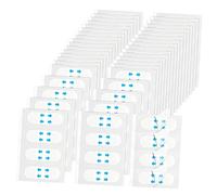 FOMIYES 160Pcs Face Lifting for V Shaped Contour Firming and Tightening Breathable Invisible Adhesive Patches for Wrinkle Reduction and Skin Reshaping Non Facial Lift Tool