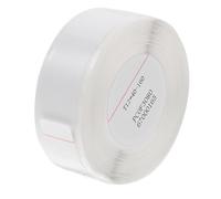 FOMIYES 160pcs Roll of White Rectangular Thermal Labels Made from Heat Synthetic Paper, Multi-Functional Pricing and Shipping Stickers for Home and Office Use