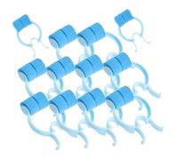 FOMIYES 16pcs Breathing Exercise Clip Nose Stop Clips Lung Breathing Training Nasal Nose Shaper for Relief and Beauty