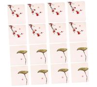 FOMIYES 16pcs Creative Birthday Greeting Cards Mixed Style for Holiday Blessings Thanksgiving Christmas Cards Set with Envelopes for Family Friends Random Style