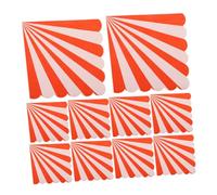 FOMIYES 16pcs Decorative Paper Napkins Stripe Design for Weddings Showers and Events Soft Absorbent Guest Towels Party Accessories Bright Colors