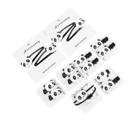 FOMIYES 16pcs Resin Hair Ropes Hair Clips Assorted Colors Excellent Craftsmanship Protect and Decorate Girl Festive Events and Daily Life