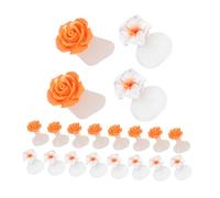 FOMIYES 16pcs Toe Divider Ingrown Separator Toe Spreaders Functional Toenail Dividers Reusable Foot with Spacers Women Nails for Pinky Feet Separate Size Silica Gel