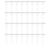 FOMIYES 180pcs Plastic Triangle Corsage Pin Boutonniere Brooches Elegant Appearance Plastic Metal Versatile Decoration Effortless Use Men Groom Weddings 2.68x1.26x0.39in