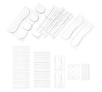 FOMIYES 18pcs High Heel Cushion Pads Shoe Heel Grips Inserts Gel Non-Skid Shock Absorption for Daily Outfits Sole Protector Women