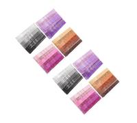 FOMIYES 192 pcs Glitter Powder Metal Hair Clips Stoving Varnish Bobby Pins in Gold Pink Purple Black Reusable Hair Slides for Women Firm Hold Styling Barrettes for Everyday Use
