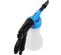 FOMIYES 1l Portable Watering Can Water Plastic Car Wash Sprayer Foam Function Blue Sturdy Pp Pe Copper Nylon Material Easy to Control Power for Watering The Flowers and Grasses