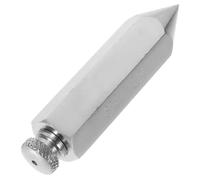 FOMIYES 1pc Building Measuring Tool Vertical Hammer Pendant with High-Concentricity Solid Body Precision Machined Plumb Bob for Builders Plumbers and Decorators