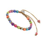 FOMIYES 1Pc Colorful Seven Chakras Stone Fashionable Crystal Hand Chain for Women for Birthdays and Anniversaries Natural Gemstone Bead Design