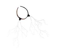 FOMIYES 1Pc Darkly Style Cosplay Hairwear Headband for Women Handmade Witch Branch Headdress Comfortable Texture for Halloween Parties and Unique Photography