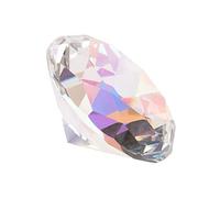 FOMIYES 1pc Decorative Artificial Diamond Model for Nail Salon Display Unique Crystal Hand Grip Photo Prop Shiny Simulation Diamond for Decoration
