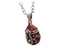 FOMIYES 1pc Water Drop Openable Pendant Chain for Ashes Vintage Memorial Locket Necklace Pet Keepsake Jewelry Durable Allergy Elegant Design for Cherishing Memories