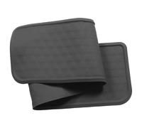 FOMIYES 1pcs Fridge Silicone Mat Refrigerator Splash Mat 13.8x11.8 Inch Silicone Anti-slip Multi-use for Home Kitchen Fridge Protector