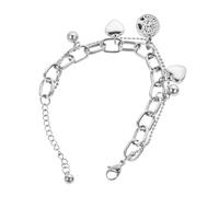 FOMIYES 1Set Aromatherapy Heart Shaped Wrist Bracelet Pendant for Air Purifying Stylish Decoration for Daily Wear Travel