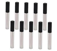 FOMIYES 1set Lip Gloss Tube Empty Tube Palettes Clear Lip Gloss Tint Plumper Stain Lip Plumping Lip Gloss Lip Gloss Packaging Matte Lip Gloss Glitter Lipstick Tube White Injection 10pcs