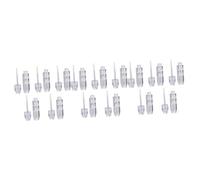 FOMIYES 1set Lipstick Bottle Empty Lip Gloss Tube Mini Lip Gloss Tubes Kits Lip Gloss Refillable Bottles Holder Travel Toothpaste Container Toothpick Glitter Clear Lip Oil Sequin 5pcs