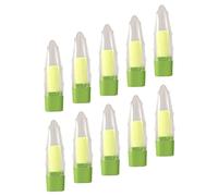 FOMIYES 1set Lipstick Tube Lipstick Tube Lip Liner Cream Masks Lip Gloss Tubes Makeup Primer Stain Lipstick Kit Balm Cheeky Lipsticks for Women Tint Moisturizing Abs 10pcs