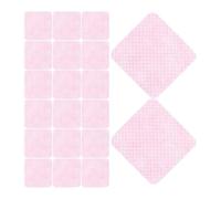 FOMIYES 2 Boxes Nail Polish Remover Pads Wipes for Manicure Use Soft Cotton Material with 200 Pieces Each Effective Nail Cleaning for Home Use