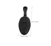 FOMIYES 2 Pairs Shoe Trees for Men Crease Protector Inserts for Dress Shoes and Sneakers Lightweight Support for Shape Maintenance Interior Expansion and Travel Storage