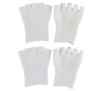FOMIYES 2 Pairs Socks for Women Gel Soft Comfortable Anti-slip Design Foot Care Supplies Five Socks