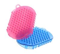 FOMIYES 2 Pcs Double Sided Massage Gloves for Bath and Shower Breaking Massage Accessories with Glove Style Design Comfortable Meridian Stimulation and Relaxing for Body Care
