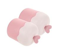 FOMIYES 2 pcs Portable Face Bubble Maker Lightweight Foam Maker Cups for Facial Cleanser Flexible Skincare Tool for Women Easy Pull Up Operation Travel Friendly Bubble Skin Care