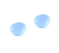 FOMIYES 2 pcs Thickened Double Layer Shower Cap with Elastic Band for Men and Women Durable Lightweight Bathing Hat for Hair Protection in Shower Spa Makeup and Face Cleaning Blue