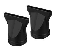 FOMIYES 2 Pieces Hair Dryer Diffuser Foldable Replacement Nozzle Hair Drying Nozzle Universal Nozzle for Hair Dryer Diameter 4.2cm